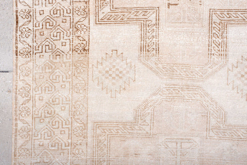 Antique Sarab Runner Rug (3' x 10')